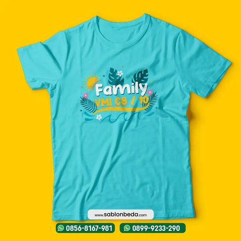 Mau buat kaos dan baju family gathering & outing famgath yg keren untuk keluarga, komunitas, kantor ataupun perusahaan? silahkan hubungi kami Sablonbeda Kreatif di no WA 0899-9233-290 / 0856-8167-981 Contoh desain baju kaos family gathering & outing famgath lainnya silahkan cek di https://sablonbeda.com/ #kaosfamgath #familygathering #famgath #sablonbeda Family Gathering, Design