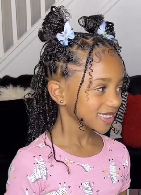 Gigi Hairstyles, Hairstyles For Nine Year Olds Black, Royalty Hairstyles, Hairstyles Braids Black Kids 9-10, Black Toddler Girl Hairstyles, Hairstyles For Black Girls Kids 10-11, Hairstyles For Black Girls Kids 10-11 Braids, Hairstles For Black Girls Kids, School Braids