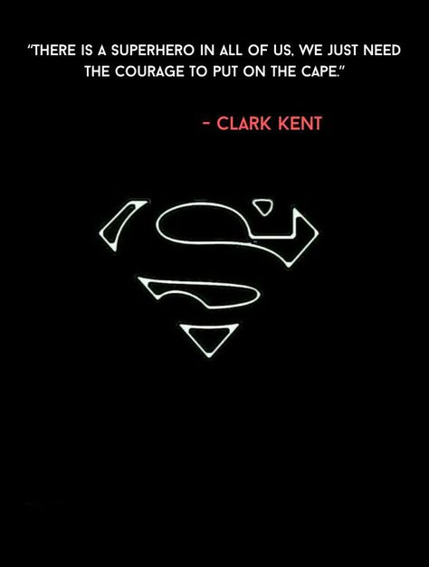 Superman motivational quote My Superman Quotes Boyfriends, Quotes From Batman, Dc Quotes Inspirational, Superman Quotes Motivation, Superman Quotes Love, Superman Motivation, Hero Quotes Inspirational, Heroes Quotes Inspirational, Man Of Steel Quotes