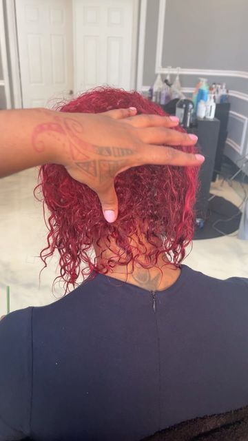 MaxBeauty |Master Hairstylist on Instagram: "Fire Red Tape Ins Custom Red tape ins using our blonde collection to match her hair perfect 😍❤️🥵#maxbeauty #haircare #tapeinextensions #tapeins" Red Tape In Hair Extensions, Red Tape Ins Black Women, Red Tape Ins, Tape Ins, Red Tape, Tape In Extensions, Red Fire, Her Hair, Red Hair