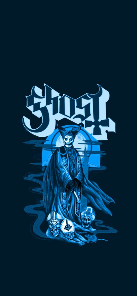 Ghost Banda, Arte Heavy Metal, Ghost Logo, Ghost Album, Ghost Drawing, Alien Artwork, Rock Band Posters, Ghost Papa, Ghost Band