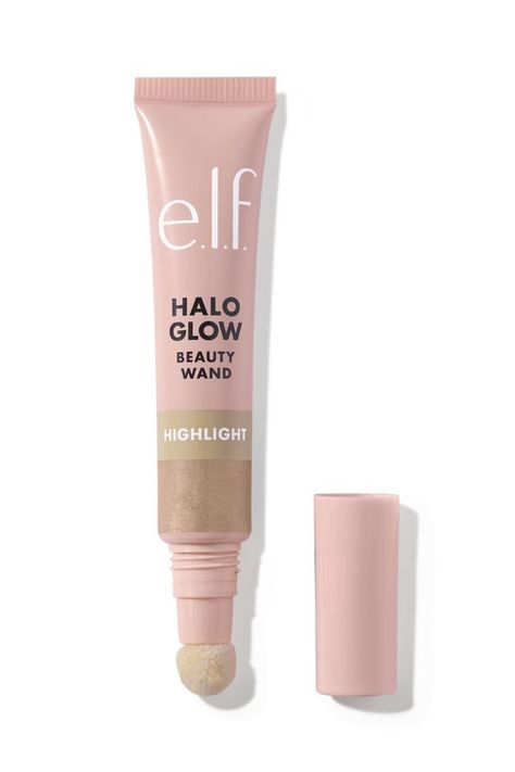 Birthday Wishlist Cheap, Halo Glow Highlighter, Elf Highlighter, Highlighters Makeup, Burr Basket, Highlighter Brands, Champagne Campaign, Halo Glow, Bday Wishlist