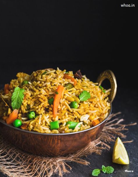 Best Veg Biryani Pictures, Images And Photos , Biryani Veg Biryani Photography, Biryani Images, Biryani Photography, Vegetable Biryani Recipe, Vegetable Gravy, Vegetable Biryani, Veg Biryani, Steamed White Rice, Best Seafood Restaurant