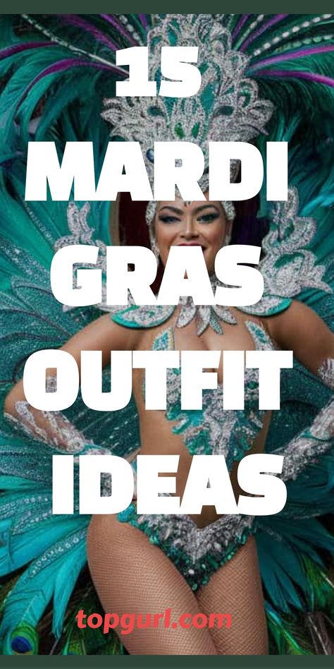 15 Fabulous Mardi Gras Outfit Ideas to Let the Good Times Roll Mardi Gras Work Outfit, How To Dress For Mardi Gras Party, Marco Gras Outfit, Mardi Gras Looks, Mardi Gras Inspired Outfits, Mardi Gras Costume Ideas, Fat Tuesday Outfit, Mardi Gras Outfit Ideas, Mardi Gras Outfits For Women