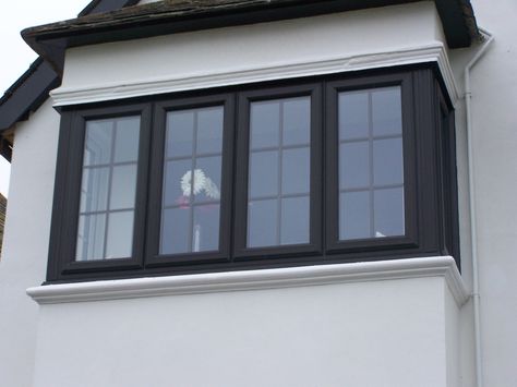 Black Casement Windows Black Casement Windows, Window Casement, House Cladding, Black Window, Tunbridge Wells, Black Windows, Loft Conversion, Number 10, Casement Windows