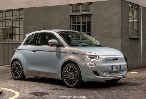 Fiat 500e, New Fiat, Tiny Cars, Infotainment System, First Car, Future Car, Fiat 500, All Cars, Electric Cars