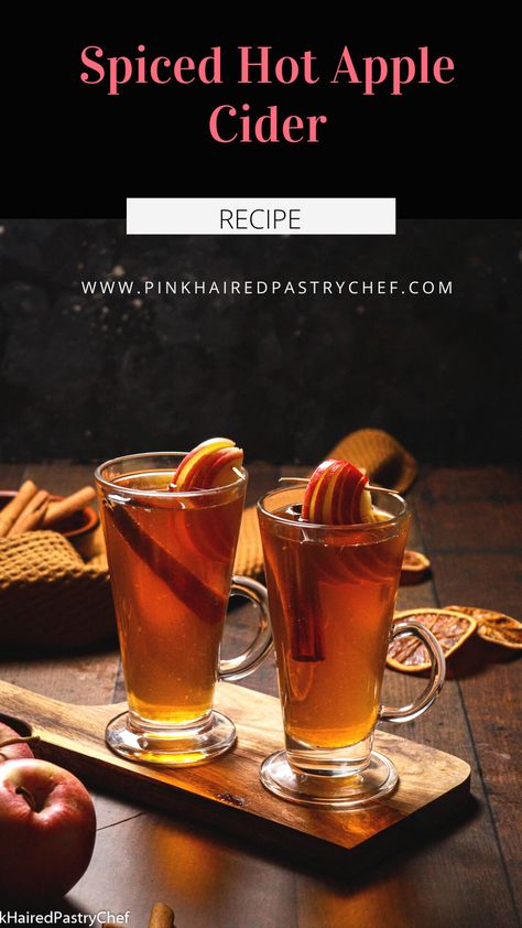 Spiced Apple Juice Recipe, Spiked Hot Apple Cider Recipe, Spiked Hot Apple Cider, Hot Apple Juice, Hot Apple Cider Recipe, Apple Juice Recipe, Spiked Cider, Cinnamon Drink, Apple Cider Drink