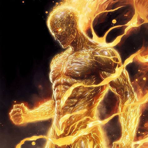 God Of Speed, Fire Planet, Cyberpunk Tattoo, Kang The Conqueror, Lol Champions, Element Fire, Dark Sun, Terra Nova, Human Torch