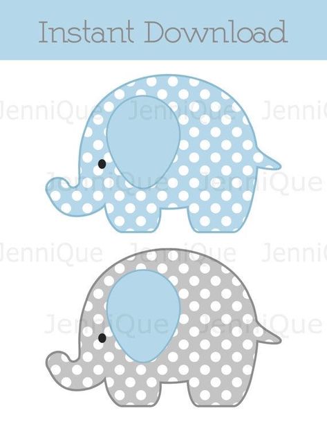 Elephant Template Printable Free, Elephant Decorations, Elephant Template, Elephant Decoration, Elephant Baby Shower Decorations, Boy Baby Shower Ideas, Baby Elefant, Elephant Birthday, Elephant Theme