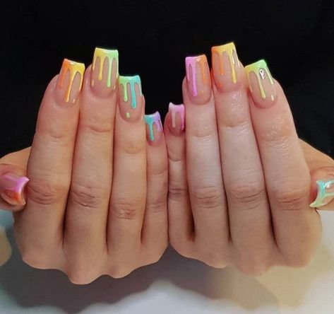 50 Pastel Nails - Acrylic Nails, Spring & Easter Nails Nails March, Uñas Ideas, March Nails, Press Nails, Pastel Nails Designs, Art Hacks, Easter Nail Designs, Drip Nails, Nail Stuff