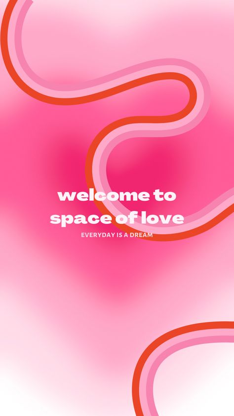 pink background with a white text on it that says "welcome to space of love" Manifestation Affirmations Wallpaper Aesthetic, Self Love Lockscreen, Pink Aesthetic Self Love, Love Manifestation Wallpaper, Subliminal Wallpaper, Wallpaper Iphone Heart, Lockscreen Affirmation, Manifestation Lockscreen, Lockscreen Wallpaper Iphone