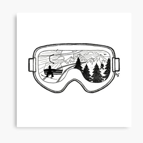 Snowboard Wall Art | Redbubble Snowboard Painting Ideas, Snowboarder Drawing, Snowboarding Tattoo Ideas, Snowboarding Drawings, Snowboard Painting, Snowboard Drawing, Snowboarding Art, Snowboarding Tattoo, Snowboard Tattoo