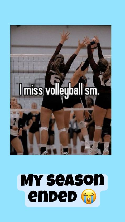 😭😭😭 #volleyball Chants For Volleyball, Volleyball Chants, I Missed, Volleyball, Quick Saves