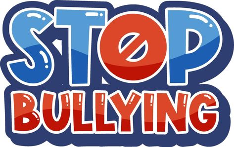 Stop Bullying text for banner or poster design Stop Bully Poster, Poster Bully, Stop Bully, Stop Bulling, Kids Cartoon Characters, Poster Aesthetic, Kids Cartoon, Custom Graphics, Cartoon Kids