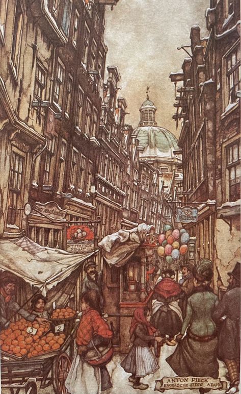 Anton Pieck, Carl Larsson, History Art, Draw Art, Sign Art, Sd Card, Anton, Picture Quotes, Art History