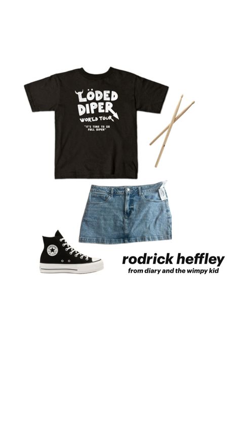 halloween 2024 costume idea - rodrick heffley from diary and the wimpy kid Rodrick Halloween Costume, Spirt Halloween, Rodrick Heffley, Classy Halloween Costumes, Hot Costume, Trendy Halloween Costumes, Wimpy Kid, Halloween Inspo, Trendy Halloween