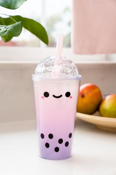 Taro Milk Tea Recipe, Taro Boba Tea, Tea Gif, Taro Bubble Tea, Milk Tea Recipe, Minuman Starbucks, Taro Boba, Taro Milk Tea, Bubble Boba