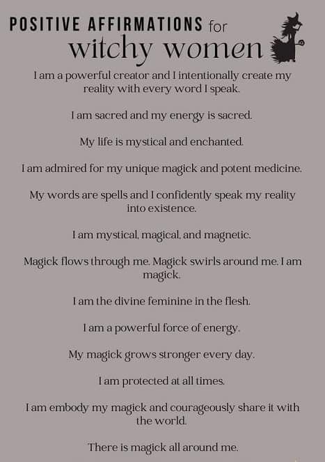 Wicca Affirmations, Sam Hain, Positive Pagan Quotes, Daily Pagan Practice, Pagan Affirmations, Pagan Motivational Quotes, Grow Strong, Witchy Woman, In The Flesh