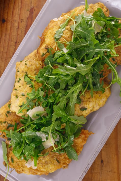 Chicken Pillard Recipe, Chicken Francese Recipe, Racheal Ray, Cleansing Foods, Chicken Paillard, Chicken Francese, Rachael Ray Recipes, Rachel Ray, Sauteed Chicken