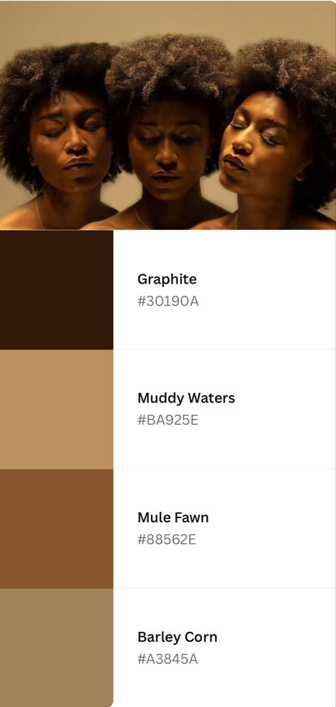 Muddy Waters, Beauty Brand, Earth Tones, Mood Board, Color Palette, Branding, Beauty, Color