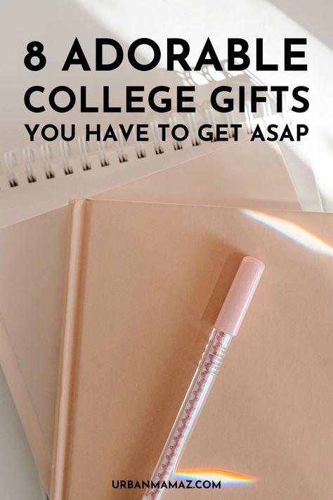 Looking for adorable college gift ideas you have to get ASAP? Check out this ultimate list of 8 trendy gift ideas for college girls. College Gifts For Girls Freshman Year, Gifts For College Girls Ideas, Gifts For College Girls, College Gift Ideas, Trendy Gift Ideas, College Girl Gifts, Freshman College, College Girl, College Gifts