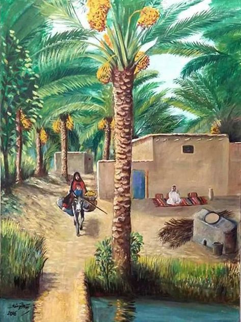 Old Photo Texture, Landscape Art Lessons, Egyptian Painting, Easy Disney Drawings, Scratchboard Art, Arabian Art, Afrique Art, Good Morning Beautiful Images, Calligraphy Art Print