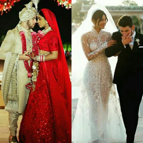 The Wedding Priyanka Chopra and Nick Jonas 💕👑👑 Nick Jonas Priyanka Chopra Wedding, Prianka Copra And Nick Jonas Wedding, Prianka Copra And Nick Wedding, Prianka Copra And Nick, Prianka Copra, Nick Jonas Wedding, Priyanka Chopra Wedding, Vision Book, Iconic Weddings