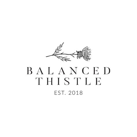 Thistle Logo Design, Thistle Tattoos, Acupuncture Logo, Calligraphy Drawings, Thistle Logo, Sw Logo, Scottish Thistle Tattoo, Chiropractic Logo, Scottish Tattoos