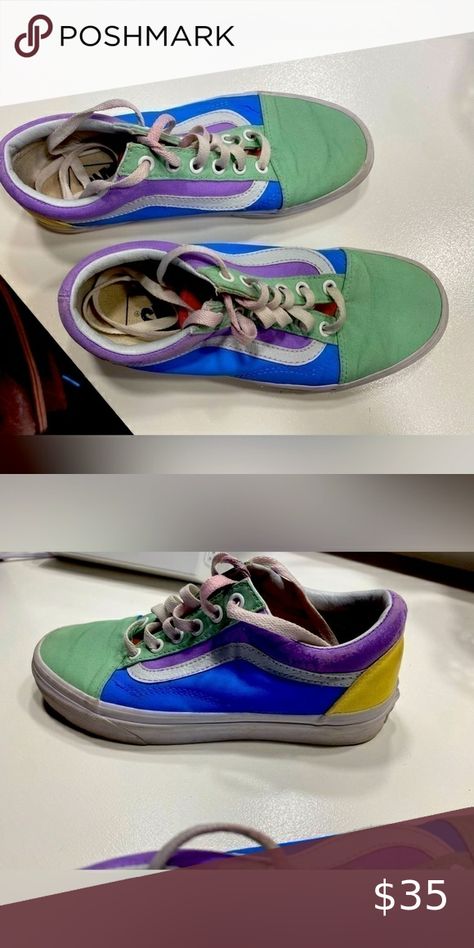 Multi-colored Vans​​​​​​​​​​​​​​​​​​​​​​​​​​​​​​​​​​ Multi Colored Vans, Vans Shop, Vans Shoes, Multi Colored, Buy And Sell, Plus Size, Best Deals, Plus Fashion, Closet