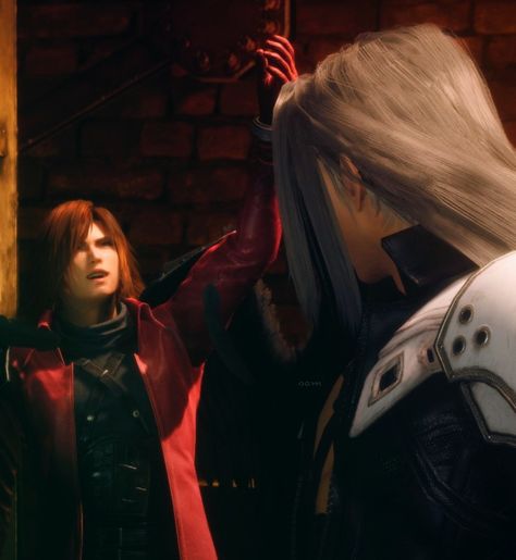 Sephiroth Crisis Core Reunion, Genesis Ff7, Crisis Core Reunion, Genesis Rhapsodos, Digital Stationary, Ff Game, Tetsuya Nomura, Crisis Core, Genesis 3