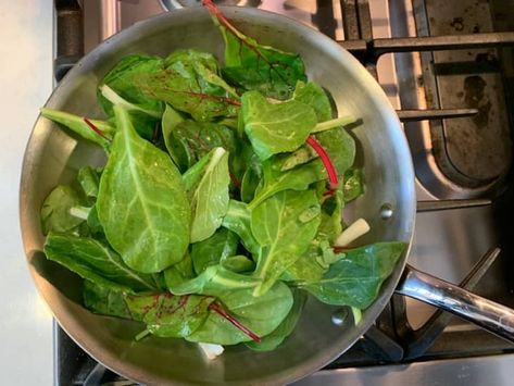 How to Use Up Salad Greens | Kitchn Salad Greens, Veggie Stir Fry, Sauteed Mushrooms, Stir Fries, Mixed Greens, Cooking Instructions, Food Facts, Food Prep, Veggie Sides