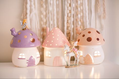 Girls Fairy Bedroom, Fairy Garden Bedroom, Cottagecore Nursery, Fairy Bedroom, Fairy Room, Fairy Nursery, Toddler Girl Room, Baby Night Light, Nursery Lamp