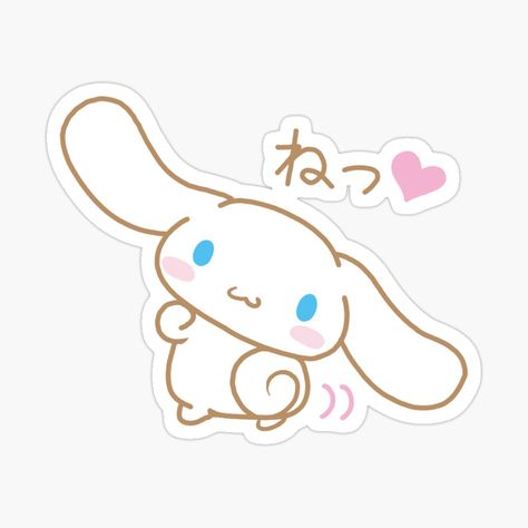 Get my art printed on awesome products. Support me at Redbubble #RBandME: https://www.redbubble.com/i/sticker/Cinnamoroll-Sanrio-shake-shake-by-thetachicorner/160406630.EJUG5?asc=u Cinnamoroll Sanrio, Image Overlay, Kitty Drawing, Hello Kitty Drawing, Scroll Saw Patterns, Anime Stickers, Poster Stickers, Cool Stickers, Purple Aesthetic