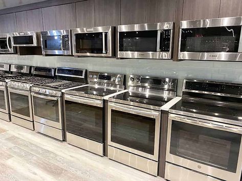 Appliance Organization, Appliances Organization, Appliance Storage, Unique Kitchen Design, Induction Oven, 2024 Kitchen, Induction Range, Organizer Kitchen, Induction Stove