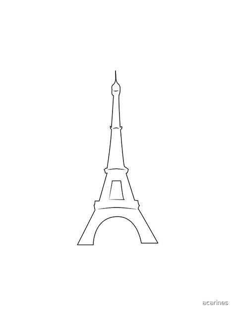 Paris Inspired Tattoos, Small Eiffel Tower Tattoo, Taylor Symbols, Eiffel Tattoo, Mini Eiffel Tower Tattoo, Effiel Tower Tattoo, Efile Tower Drawing, Eiffel Tower Tattoo Simple, Tiny Eiffel Tower Tattoo