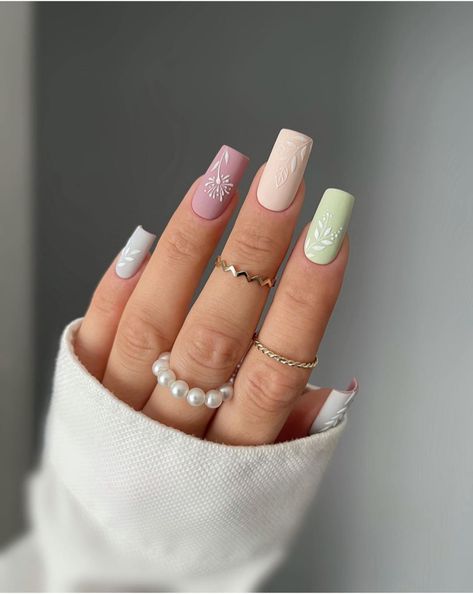 November Nails, Trendy Nail Art Designs, Matte Nails Design, Thanksgiving Nails, Trendy Nail Art, Trendy Nail Design, Pastel Nails, Oval Nails, Nails Inspo