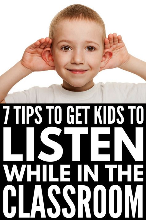 Kids Wont Listen, Listening Activities For Kids, Spanish Sayings, Discipline Tips, Classroom Discipline, Listening Activities, Toddler Teacher, Parenting Education, Esl Activities