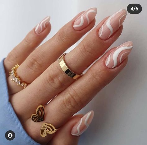 Minimal Nails, Almond Acrylic Nails, Manicure Nails, Dream Nails, Fire Nails, Funky Nails, Chic Nails, Short Acrylic Nails, Best Acrylic Nails