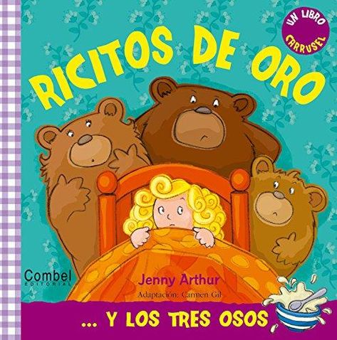 9788498257588: Ricitos de Oro y los tres osos (Libro carrusel) Children Stories, Dual Language, Stories For Kids, Lisa Simpson, Winnie The Pooh, Mario Characters, Disney Characters, Fictional Characters