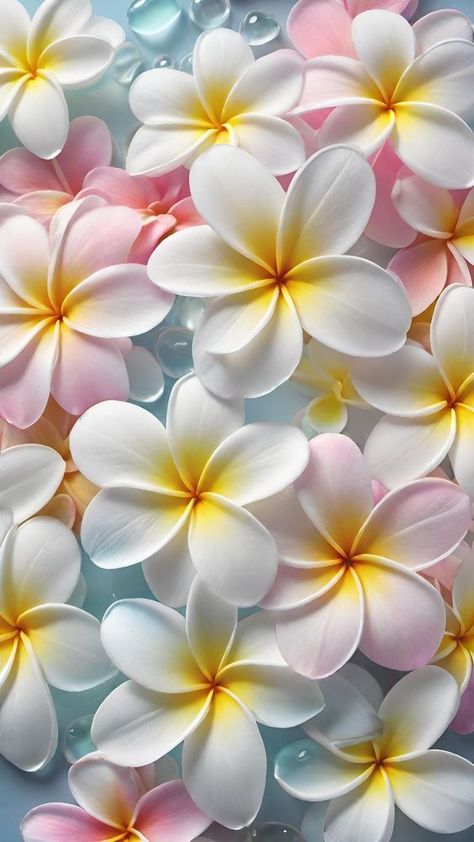 Fiori Frangipani, Pink Ribbon Wallpaper, Pastel Rainbow Background, Phone Background Wallpaper, Lip Wallpaper, Not Fair, Lovely Flowers Wallpaper, Wallpaper Ipad, Pretty Landscapes