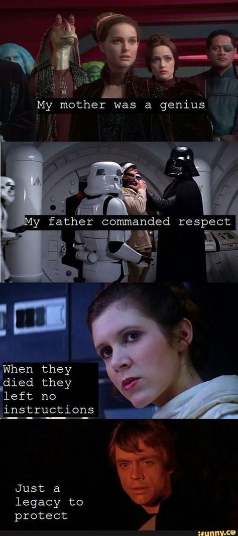 Star Wars Trivia, Star Wars Meme, Padmé Amidala, Anakin Vader, Phantom Menace, Star Wars Quotes, Star Wars Facts, Star Wars Jokes, Star Wars Men