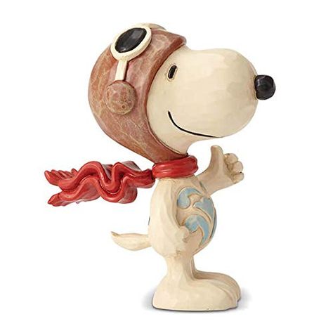 Enesco Peanuts By Jim Shore Snoopy Flying Ace Mini Figuri... https://smile.amazon.com/dp/B07DN8HK1J/ref=cm_sw_r_pi_dp_U_x_g5WgDbKJDBRTC Snoopy Flying Ace, Snoopy Flying, Nostalgia Aesthetic, Flying Ace, Miniature Figurine, Disney Traditions, Snoop Dog, Snoopy Love, Mini Figurine