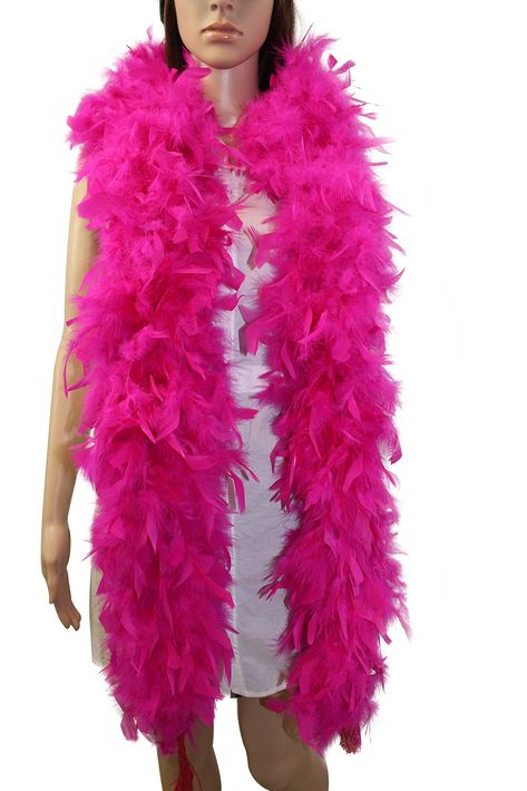 PRICES MAY VARY. Weight: 120 grams Dimensions: 72 inches Long x 8-9 inches Wide Ropes color that hanging from each end of the feather boa are white or black. Please cut the excess rope at the each end of the boas if you don't like the rope color. 100% quality guarantee, best choice for gift, parties, dress up, stage performance or photo shoot dress.over 12 colors choose from. The boas should be hung for 48 to 72 hours before use. The longer you hang them up, the better they will look.Before usin Concert Headbands, Derby Headband, Navy Blue Prom Dress, Halloween Christmas Decorations, Harry Styles Concert, Wedding Costume, Hot Pink Color, Pink Feathers, Party Halloween