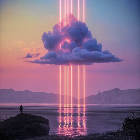 Josh Pierce, No Rain, Cute Wallpaper For Phone, Visionary Art, Iphone Background Wallpaper, Landscape Wallpaper, Fantasy Landscape, Daily Art, Nature Pictures