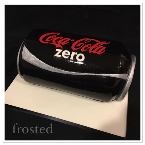 Coke Zero Cake, Can Of Coke, Coke Cake, Cake Decorating Party, Birthday Cake Cake, Coke Zero, Coke Cans, Cake Cake, Wedding Gallery