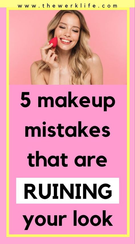 Natural Lip Shades, Common Makeup Mistakes, Eyebrow Trends, Beauty Mistakes, Makeup Fails, How To Grow Your Hair Faster, Natural Beauty Recipes, Everyday Makeup Routine, Makeup Pro