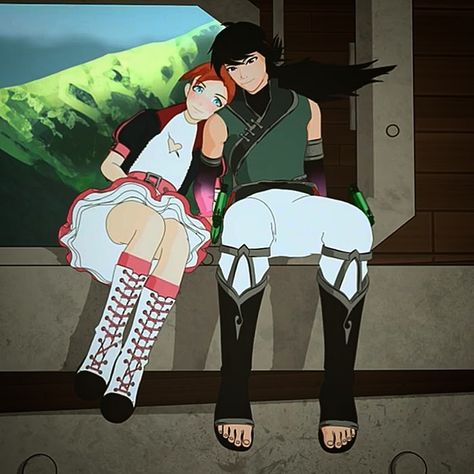 Delanie Ominayak (@delanieominayak) • Instagram photos and videos Nora And Ren, Ren And Nora, Rwby Ren, Rwby Nora, Nora Rwby, Lie Ren, Team Jnpr, Log Horizon, Red Like Roses