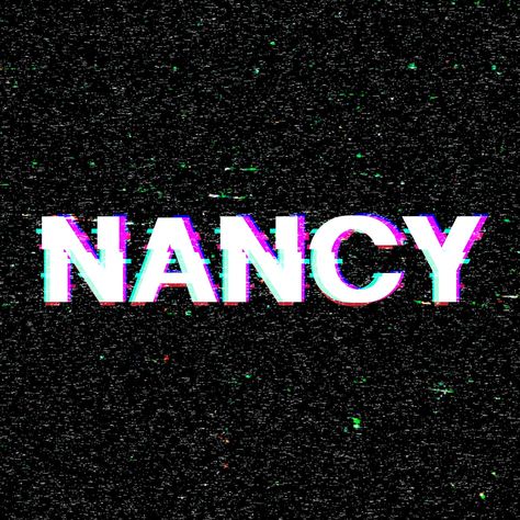 Name Animation, Nancy Name, Name Typography, April Quotes, Glitch Effect, Free Illustration Images, Sky Photography Nature, Photo Album Quote, 3d Abstract