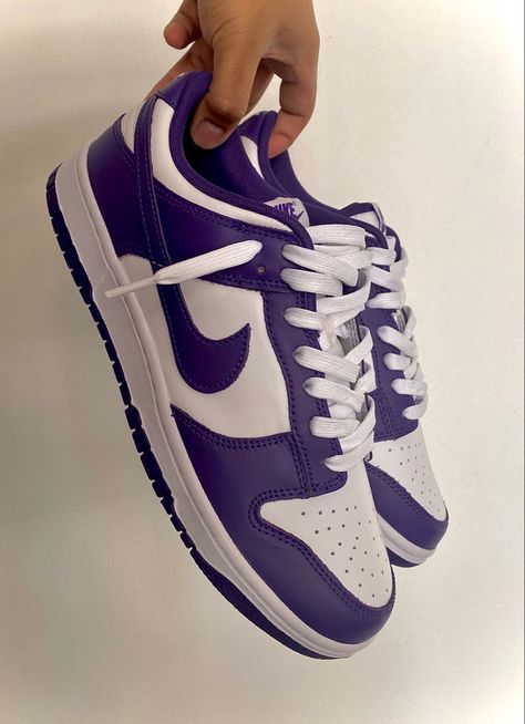 Dunk Low Court Purple, Bath And Body Care, Nike Cortez, Nike Cortez Sneaker, Trendy Shoes, Dunk Low, Body Care, Bath And Body, Sneakers Nike