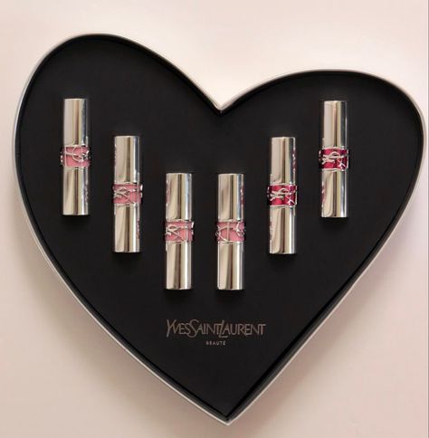 #ysl #yslbeauty #makeup #makeupoftheday #makeuplover #makeupgoals #lipstick #lips #lipgloss #aesthetic Ysl Beauty Lipstick, Ysl Lipstick Aesthetic, Ysl Lip Gloss, Luxury Makeup Aesthetic, Expensive Lipstick, Lipgloss Aesthetic, Aesthetic Lipstick, Ysl Aesthetic, Ysl Lip